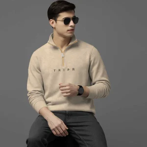 TRIPR Men Full Sleeve Pullover Sweatshirt